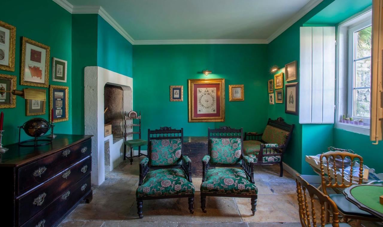 Palacio De Sintra Boutique House Bed & Breakfast ภายนอก รูปภาพ